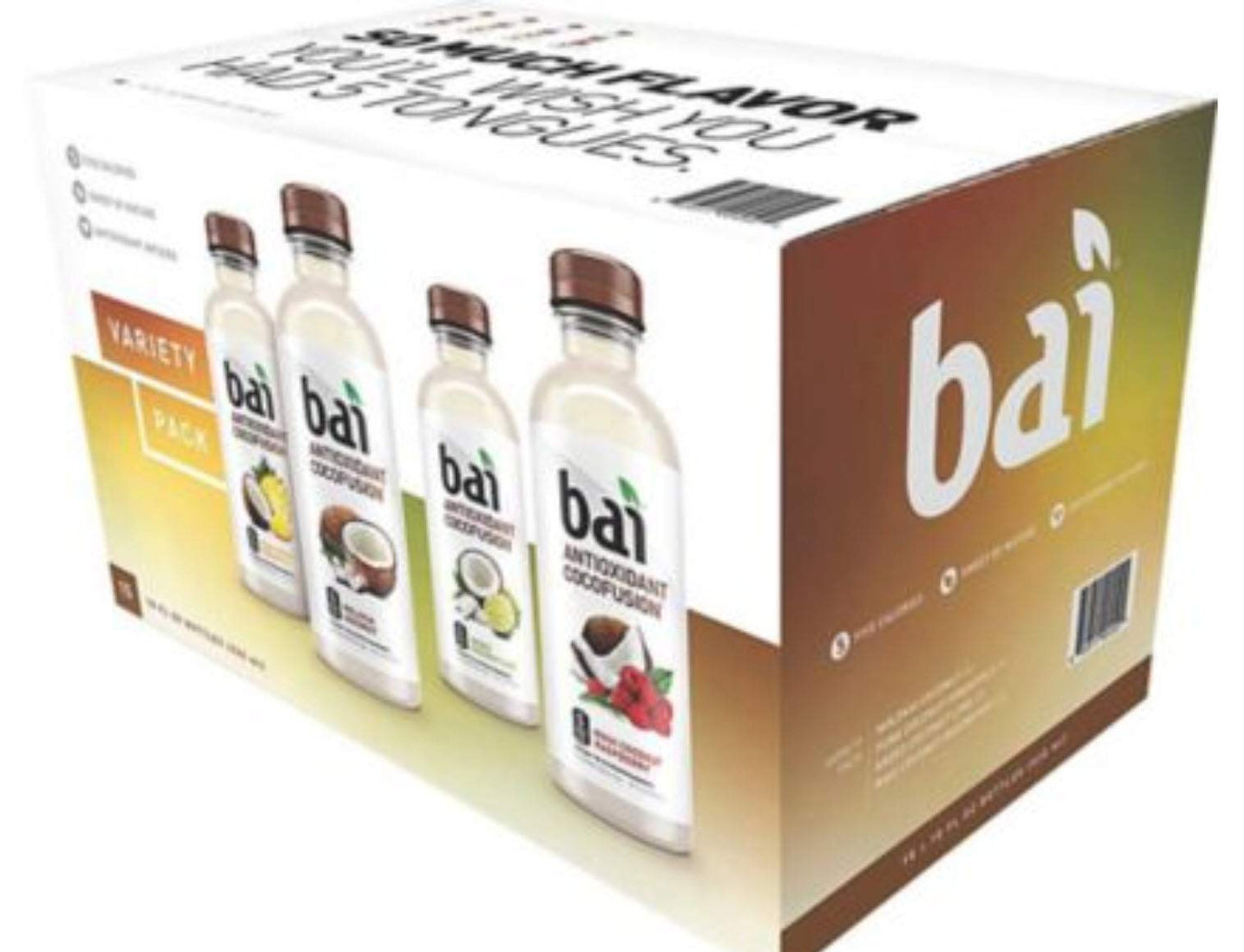 Bai 15 Piece Variety Pack, Cocofusion, 18 Fl Oz