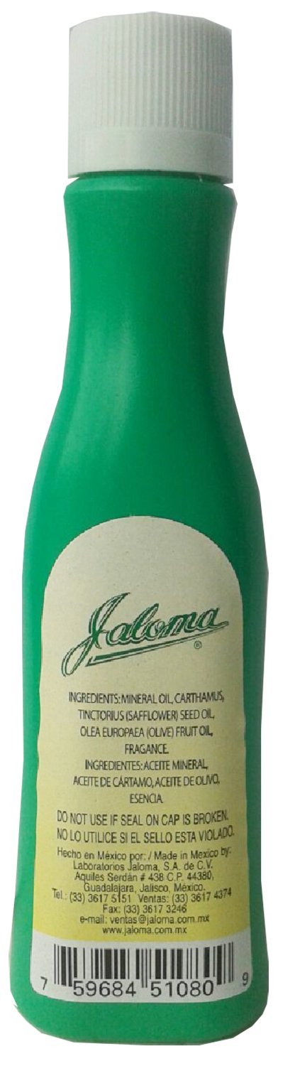 Jaloma Olive Oil 2 oz - Aceite de Olivo (Pack of 6)