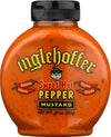Inglehoffer Sweet Hot Pepper Mustard, 10 Ounce Squeeze Bottle
