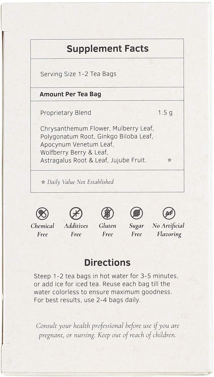 Cholestrol Guard Tea - 20 - Bag By Health King