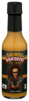 GRINGO BANDITO Spicy Yellow Hot Sauce, 5 FZ