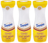 Domino Light Brown Sugar, Pourable Brown Sugar, 10 oz Flip Top Canister (Pack of 3)