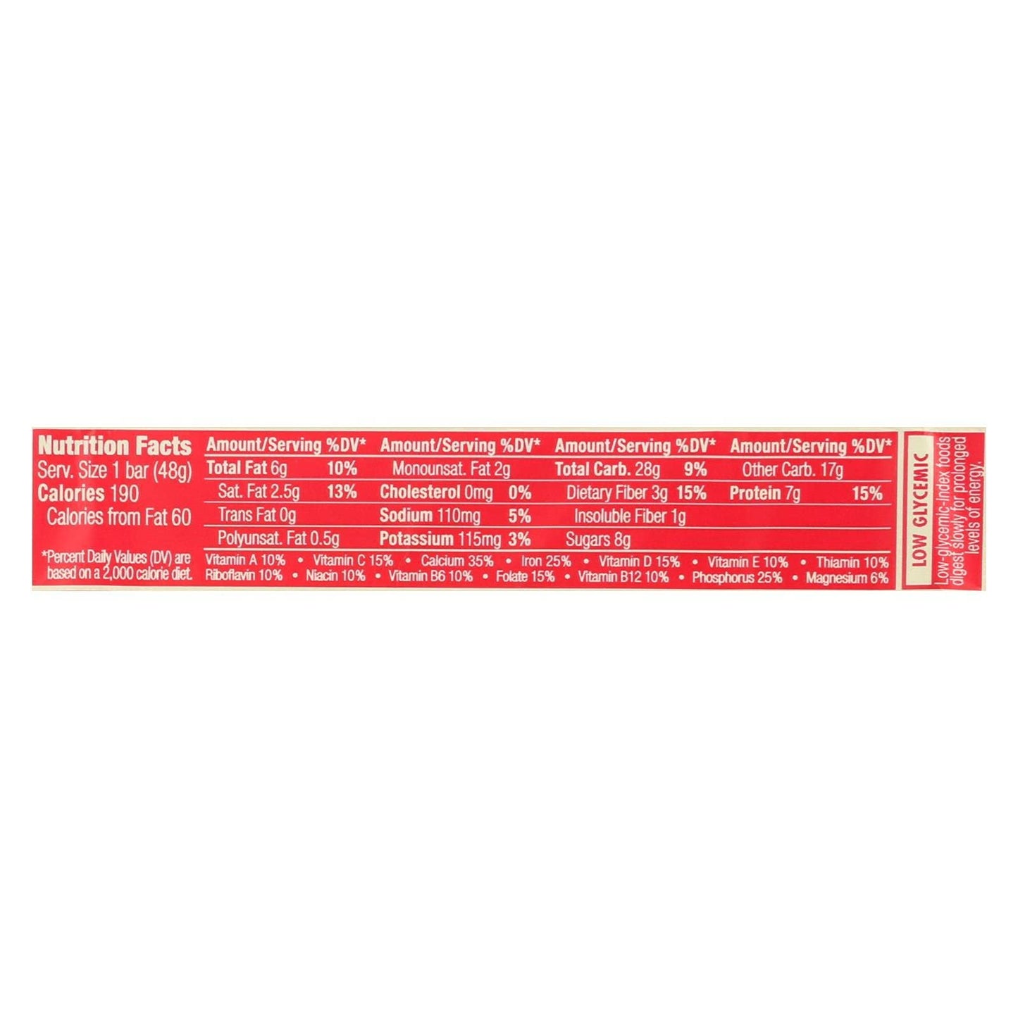 Clif Bar Luna Bar - Organic Chocolate Peppermint - Case Of 15-1.69 Oz, 15 Count (Pack Of 1)