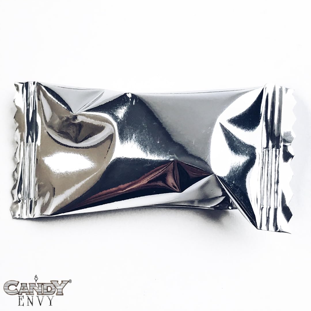 Silver Buttermints - 13 Oz. Bag - Approximately 100 Individually Wrapped Mints