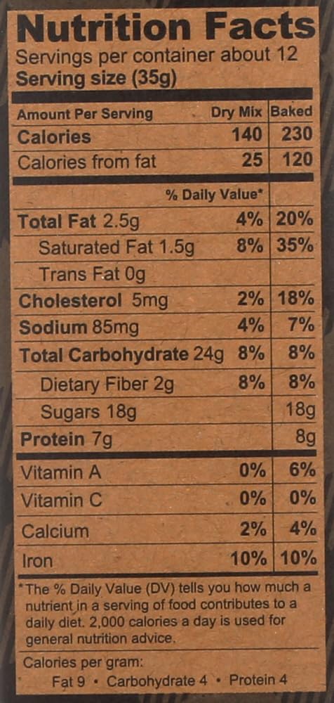 Kodiak Cakes Chocolate Fudge Brownie Mix (Pack of 2)