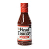 Head Country Bar-B-Q Sauce, Hot & Spicy | Soy Free, Gluten Free Spicy BBQ Sauce With No Added Preservatives | Spicy & Tangy Cham