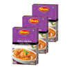 Shan - Butter Chicken Seasoning Mix (50G) - Spice Packets For Butter Chicken Masala (Pack Of 3)