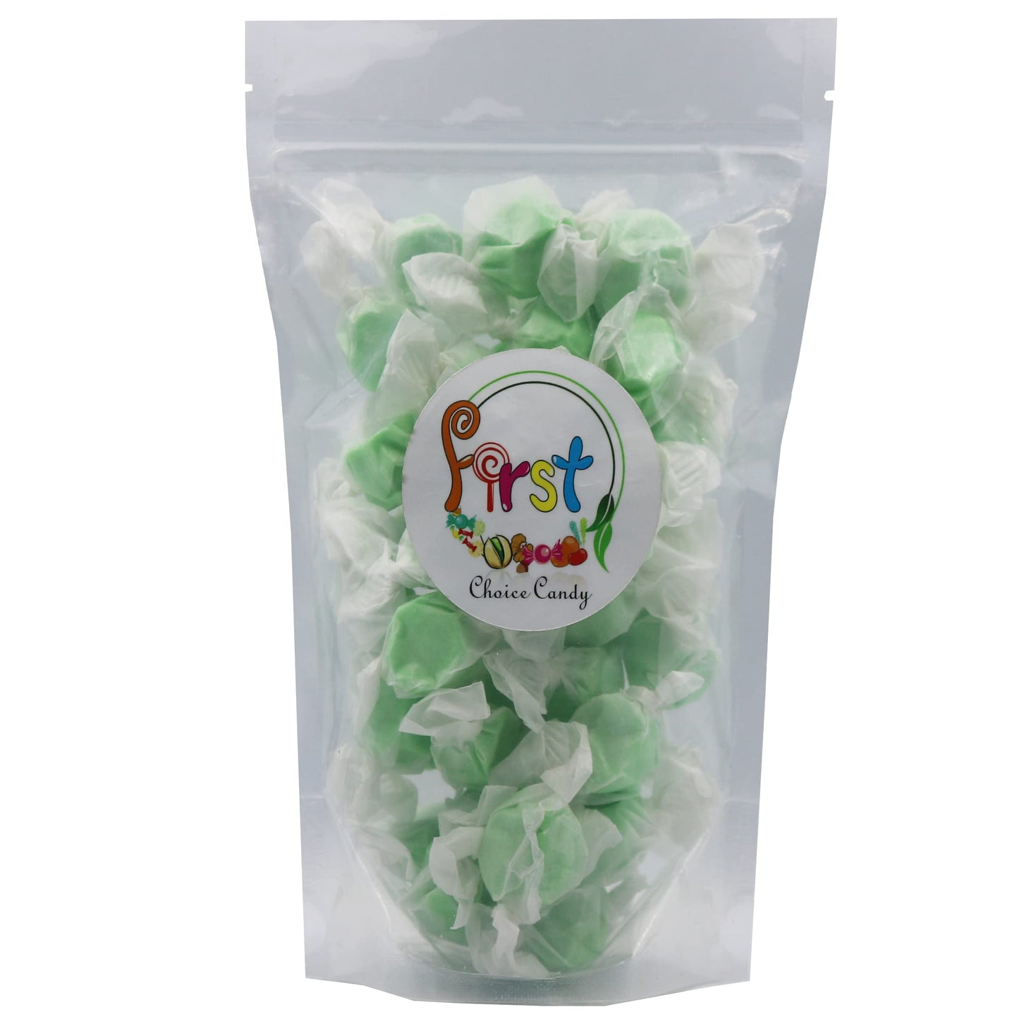 Variety Gourmet Saltwater Taffy (Sour Green Apple, 1 Pound)