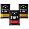 Kinders Bone Broth Gravy, 3 Pack Bundle, Golden Chicken, Roasted Turkey, Classic Beef