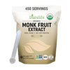 Durelife Organic 100% Pure Monk Fruit sweetener, No Erythritol, Monkfruit Extract Powder, USDA organic NON-GMO Project Verified,