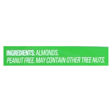 1.5 oz Whole Natural Almond Nuts