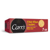 Carr s Crackers, Whole Grain Crackers, Party Snacks, Whole Wheat, 7oz Box (Box of 6)