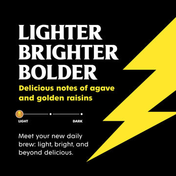 Death Wish Coffee, Organic And Fair Trade, Light Roast Coffee Pods (30 Count)