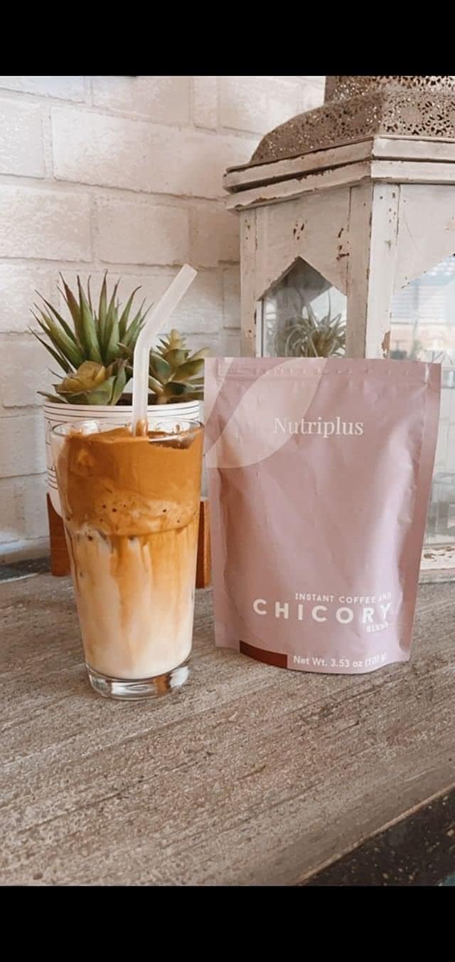 Nutriplus Chicory Instant coffee & chicory blend (100gr)