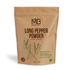 Mb Herbals Long Pepper Powder 227G (Half Pound) | Piper Longum | Seasoning For Meat Fish Malabar & South Indian Curries | Strong