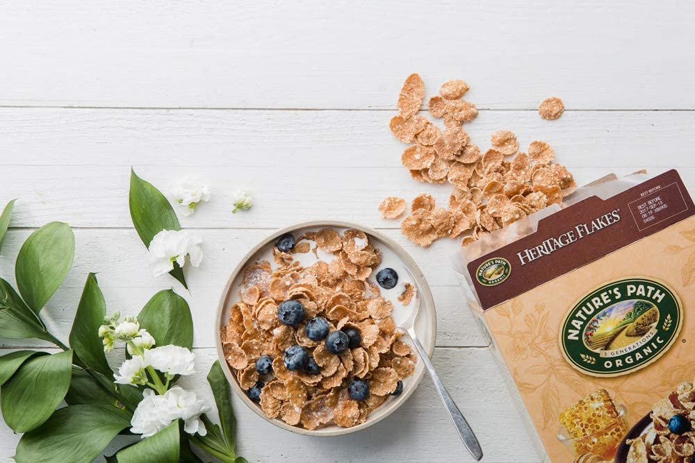 Nature'S Path, Cereal Heritage Flakes Organic, 13.25 Ounce