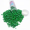 Christmas Sprinkles Pearl Sugar Green Candy 130g/ 4.6oz Baking Edible for Cake Decorations Cupcake Toppers Cookie Decorating Ice