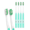 Lindo Ultrafine Toothbrush - For Sensitive Gums And Teeth, 12000+ Ultra Fine Bristles, Soft And Gentle, Deep Clean, Pack Of 4