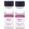 LorAnn Butter SS Flavor, 1 dram bottle (.0125 fl oz - 3.7ml - 1 teaspoon) - 2 Pack