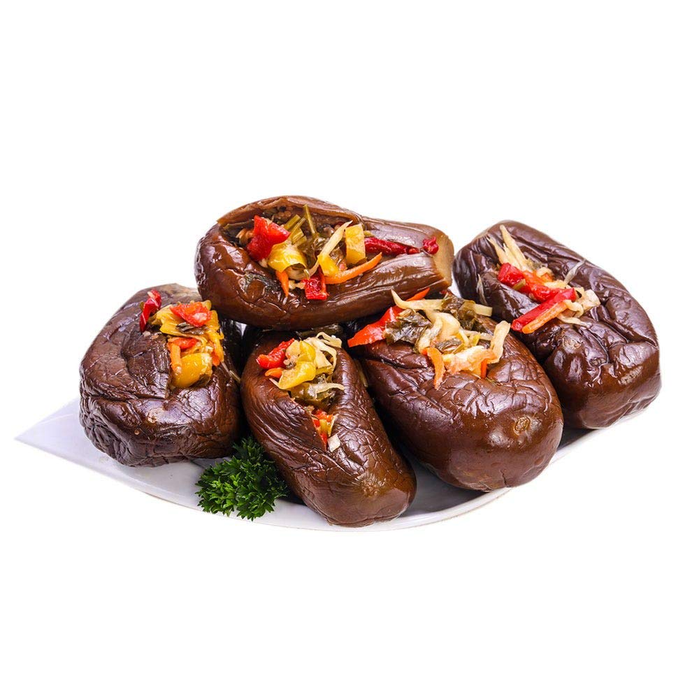Cortas - Pickled Eggplant in Oil, Makdous, 22 Oz (625 G)
