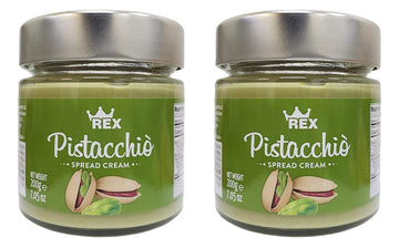 Sanniti Rex Italian Cream Of Pistachio Nut Spread, 7.05 Ounce (Pack Of 2)