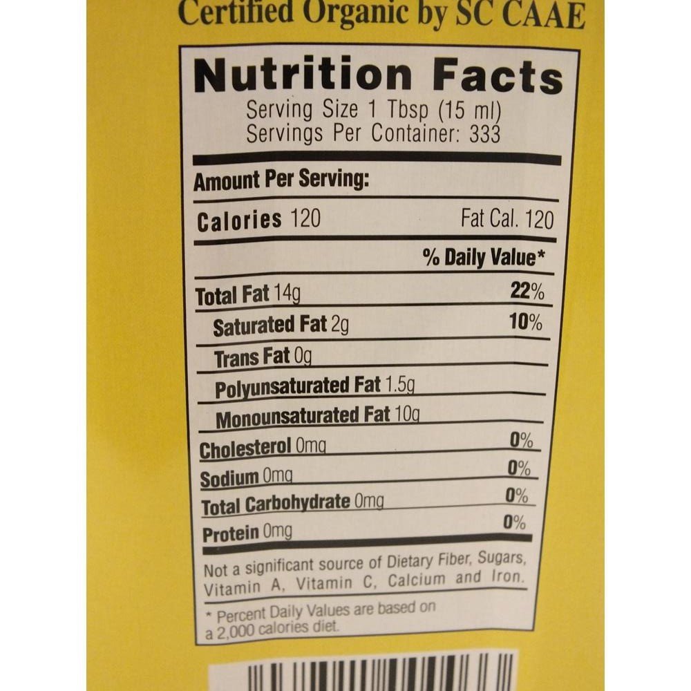 Nunez De Prado Organic Extra Virgin Olive Oil, 169 Fluid Ounce