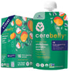 Cerebelly Organic Baby Food Pouches, White Bean Pumpkin Apple Purees, 16 Nutrients, No Added Sugar, Fiber & Non-Gmo, 4Oz, 6 Pack