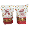 Texas Heat Trail Mix 18 Oz Bags Pack Of 2, Enjoy The Spicey Taste Of Texas