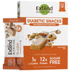 Extend Sugar Free Protein Bars, Perfect Diabetic Snacks, High Protein And Fiber, Hunger Control & Steady Energy, Low Carb, Keto Friendly (Peanut Butter)