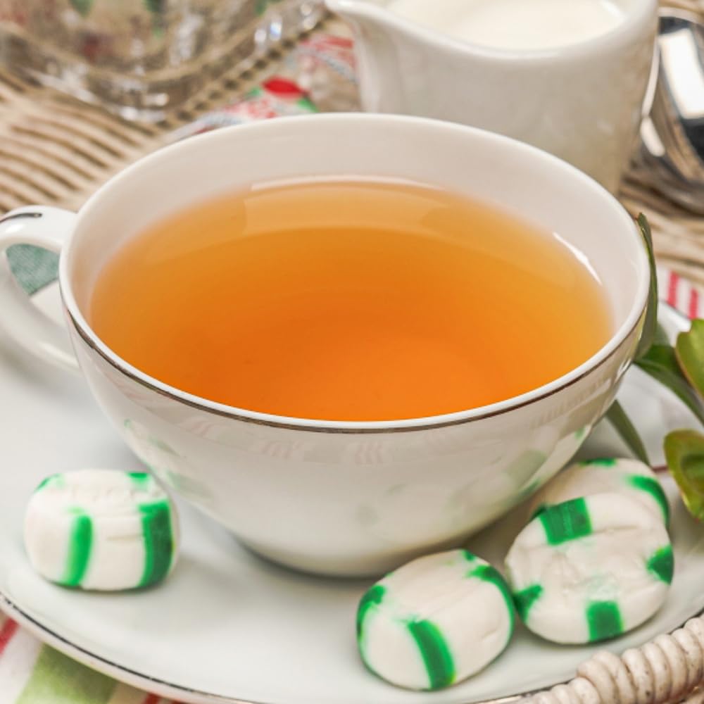 Red Bird Wintergreen Mints, Individually Wrapped Candy, Gluten Free Breath Mints, 52 Oz Tub