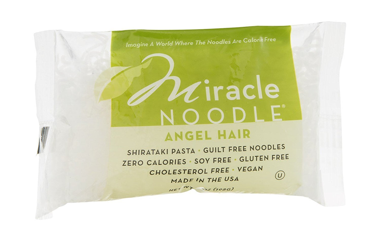 (Pack Of 12) 6- Angel Hair Black Fettuccini & 6-Angel Hair Garlic And Herb