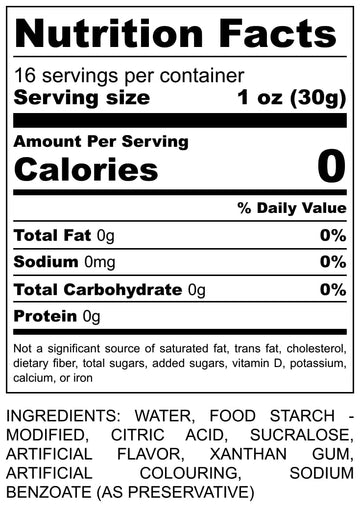 Koldkiss Sugar Free Watermelon Shaved Ice, Hawaiian Shaved Ice & Snow Cone Syrup - 16 Fl Oz Pints | Perfect For Parties, Milksha