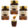 PACK OF 3 Mujeza Black Seed Honey - Not Mixed with Oil or Powder - Gluten Free - Non GMO - Organic Honey - Immune Booster - 100%