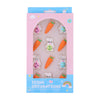 Sentovac 12 Pcs Easter Bunny Carrot Icing Decoration Edible Candy Dessert Easter Sprinkles DIY For Cookie Cake Cupcake Topper Ic
