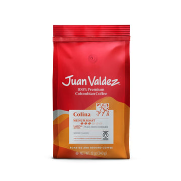 Juan Valdez Premium Colombian Coffee, Colina, 12-Ounce