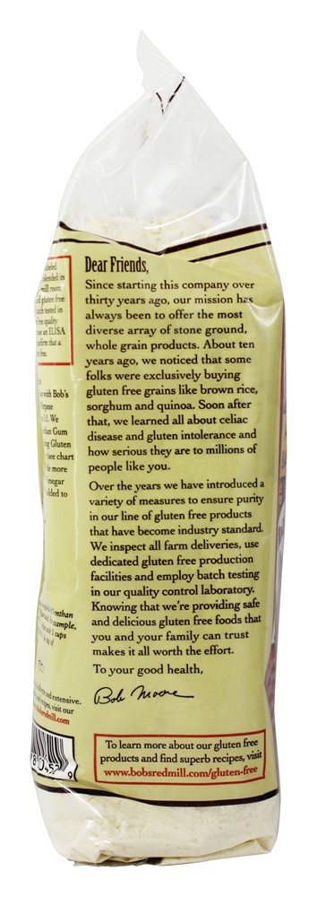 Bobs Red Mill Gluten Free All Purpose Baking Flour, 22 oz, Model 1600C224