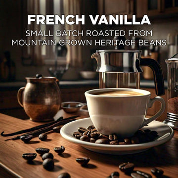 Maud'S French Vanilla Flavored Coffee Pods, 100 Ct | French Vanilla Flavor | 100% Arabica Medium Roast Coffee | Solar Energy Pro