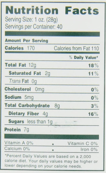 Royal Oak Gourmet Jumbo Unsalted Virginia Peanuts, 40-Ounce Tin, Pack Of 4