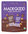 Organic Granola Minis Variety Pack Chocolate Chip And Mixed Berry 0.85 Oz 24 Pouches Gluten Free Vegan