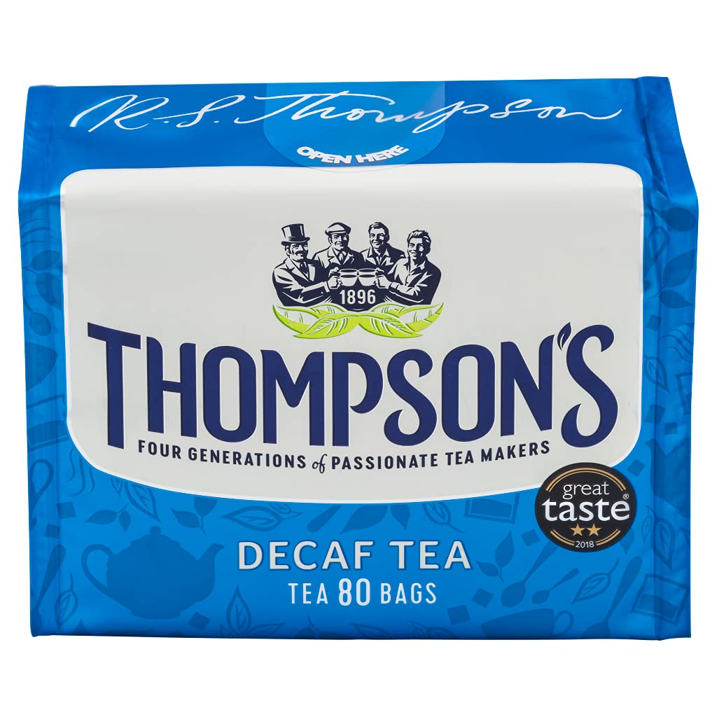 Thompsons Family Teas - Decaf(80 tea bags)
