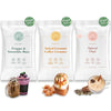 5 SPARROWS Healthy Sugar-Free Coffee Creamer Powder TRIAL PACK (Frappe, Salted Caramel, Spiced Chai), Set of 3 Samples
