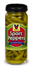 VIENNA SPORT PEPPERS FOR CHICAGO DOGS 12 OZ