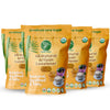 Colibreeco, Organic Unrefined Cane Sugar, 1 Pound (Pack of 4): Perfect for Sweetening Drinks & Recipes | Unprocessed & Chemical-