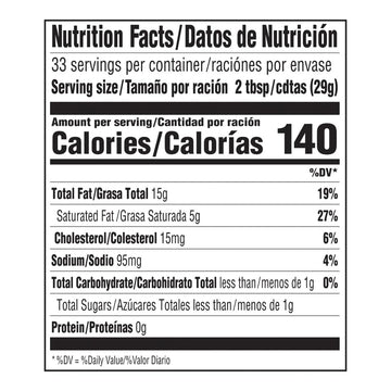 Knorr Professional Liquid Hollandaise Sauce Vegetarian, Ready to Use - Just Pour, Heat and Serve, 34.32 oz, Pack of 6