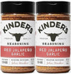 (Pack of 2) Red Jalapeno Garlic Seasoning (7.7oz) Bottles