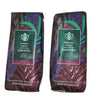 Starbucks Whole Bean Coffee, Decaf Sumatra, 16-Ounce Bags (Pack of 2)