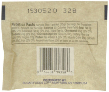 NJoy Brown Sugar Topping for Oatmeal | (Pack of 125) | Single Serve Portion | Bulk Size