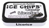 Icechips Candy Licorice