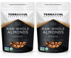 Terrasoul Superfoods Raw Unpasteurized Organic Almonds (Sproutable), 4 Pounds