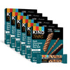 Kind Thins Dark Chocolate Nuts & Sea Salt Bars, 0.74 Ounce, 10 Count, Gluten Free Bars, 4G Sugar (60 Bars)